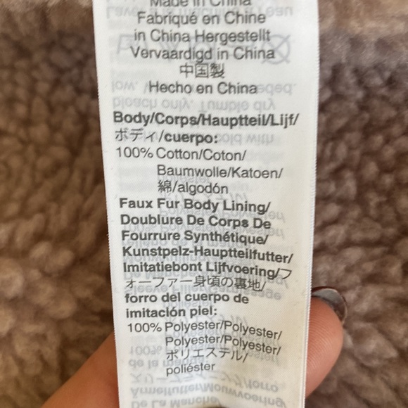 Madewell Sherpa-Trimmed Surplus Jacket - Picture 7 of 11